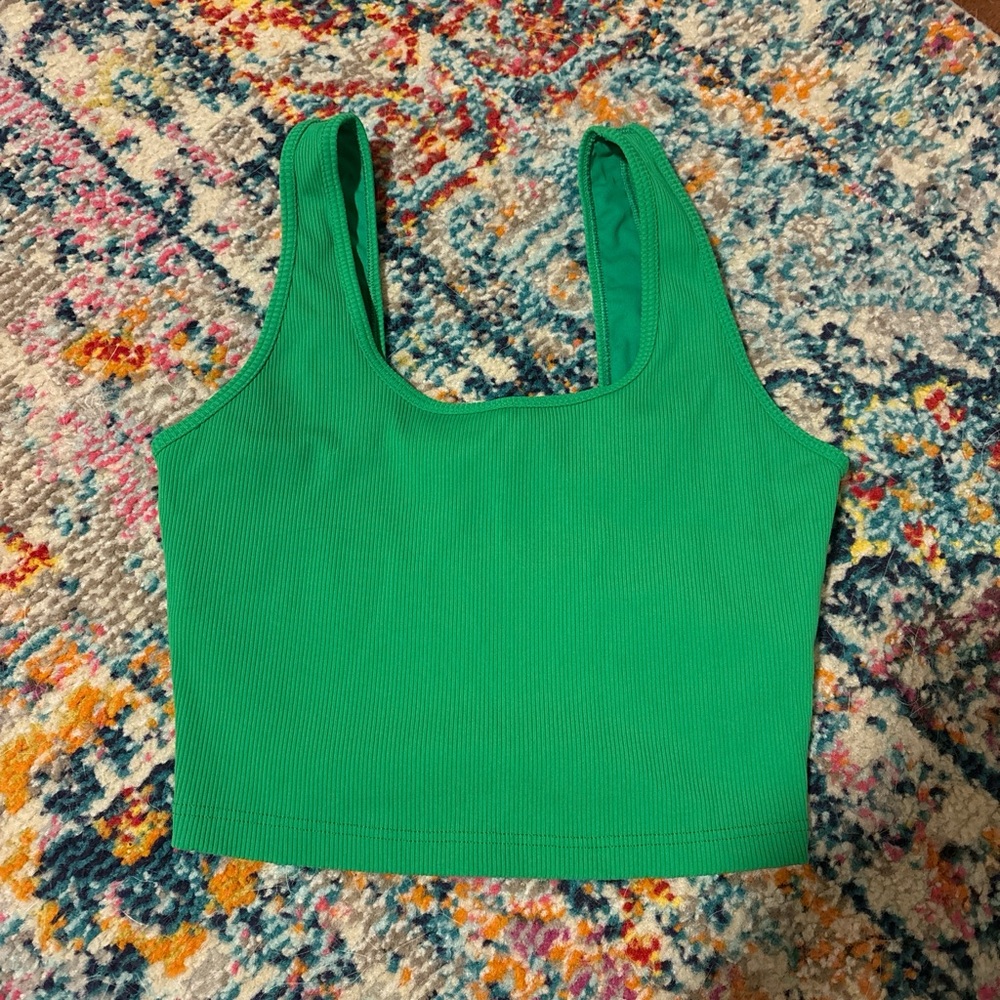 Aerie Vibrant Green Tank Top